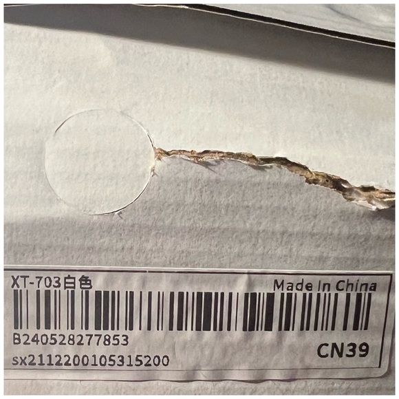 Juebong • Clear Pointed Transparent Strappy Slip on Mules - Picture 6 of 6